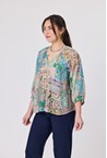 PALOMA TOP - multi prnt